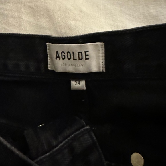 Agolde 90s Serpent Jeans - Size 24 - Picture 5 of 7